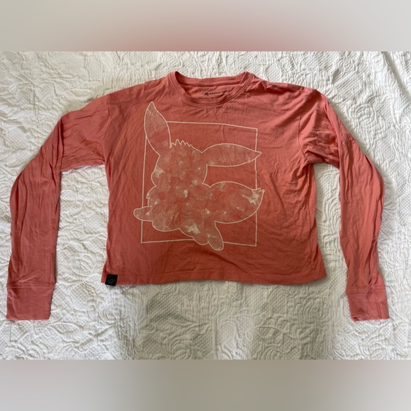 Pokemon Center Eevee crop top - Picture 1 of 5